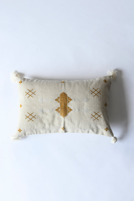 Naya Fringed Pillow Cover