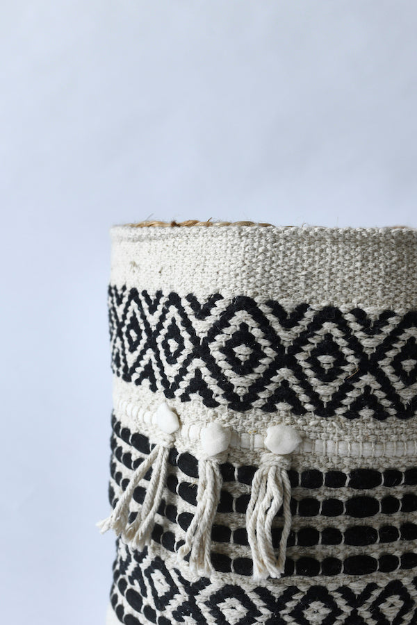 Corrine Shaggy Basket