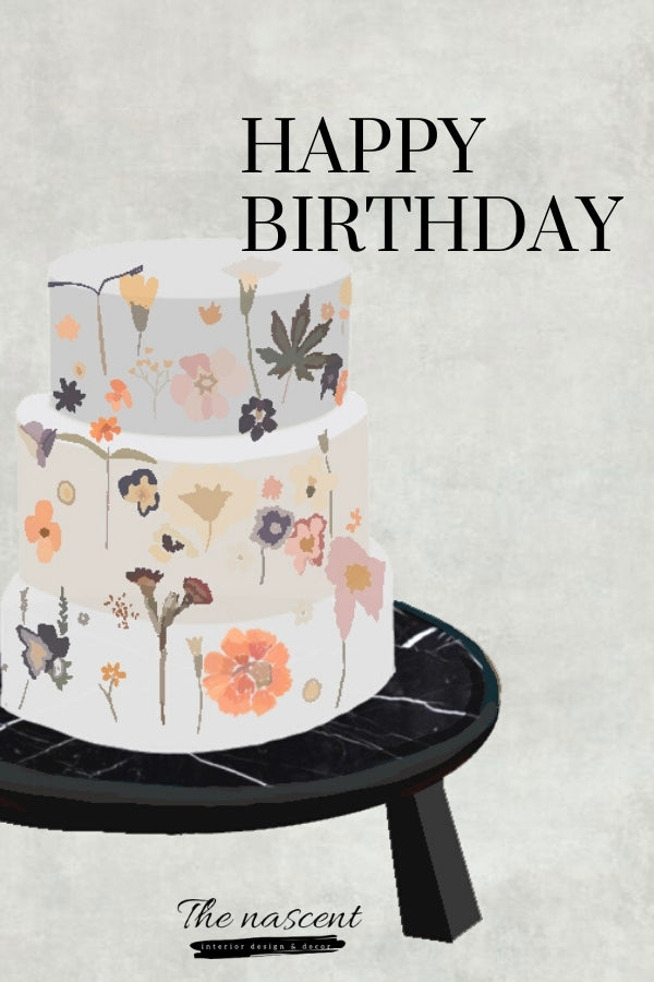 E-Gift Card - Happy Birthday!