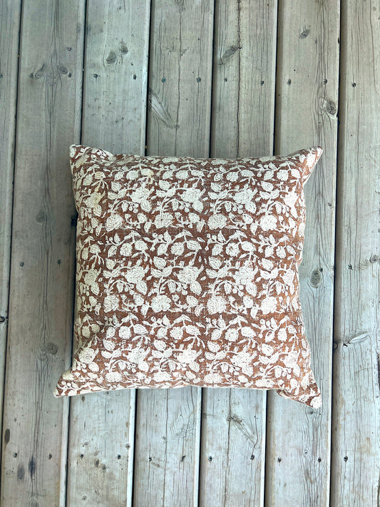 Aria Hand Block Print Cushion Covers