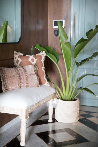 Fringed Sasha Pillow Cover