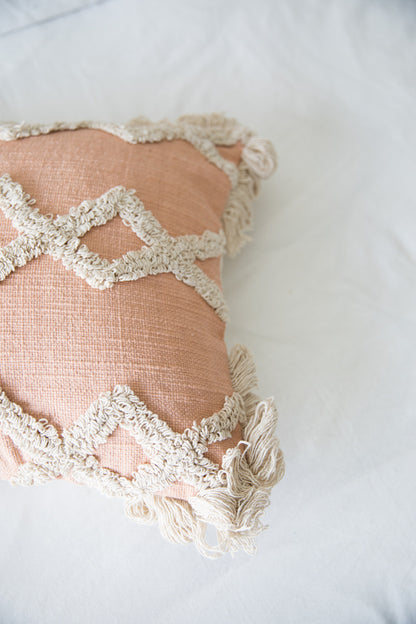 Amber Shaggy Pillow Cover