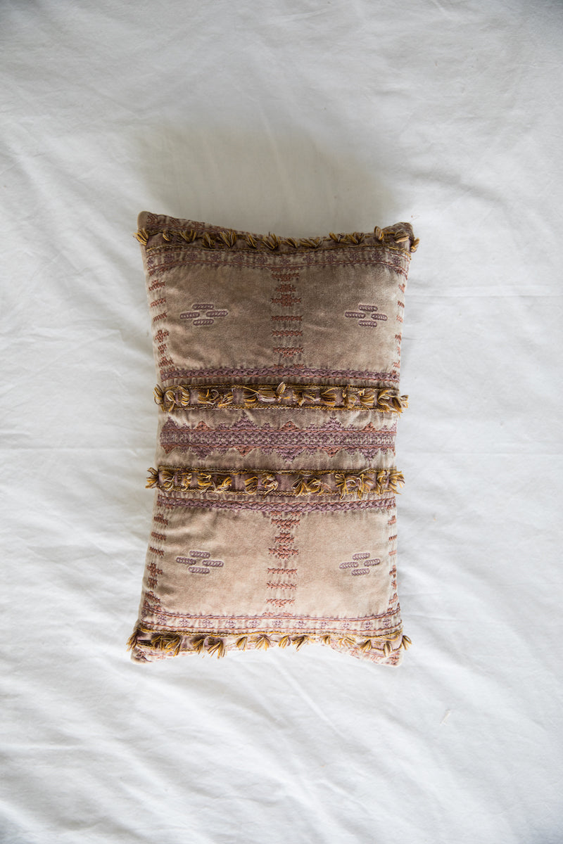 Fringed Sasha Pillow Cover