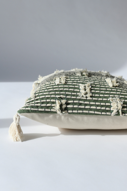 Serena Embroidered Pillow Cover
