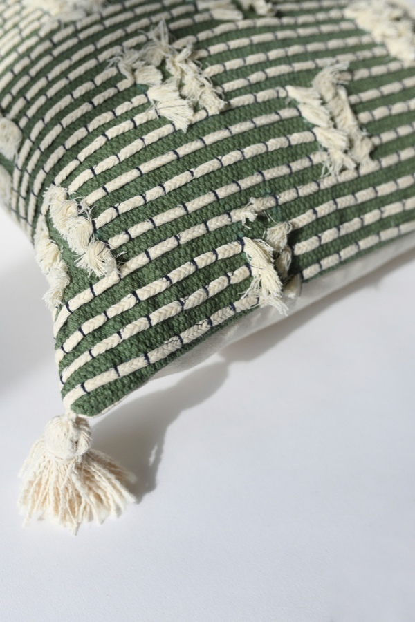 Serena Embroidered Pillow Cover