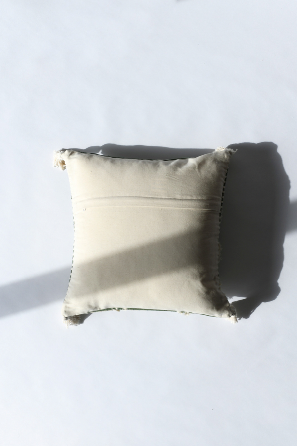 Serena Embroidered Pillow Cover