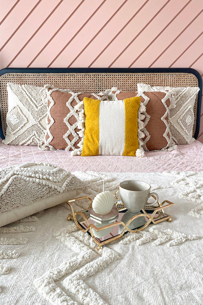 Textured Carino Cushion Cover
