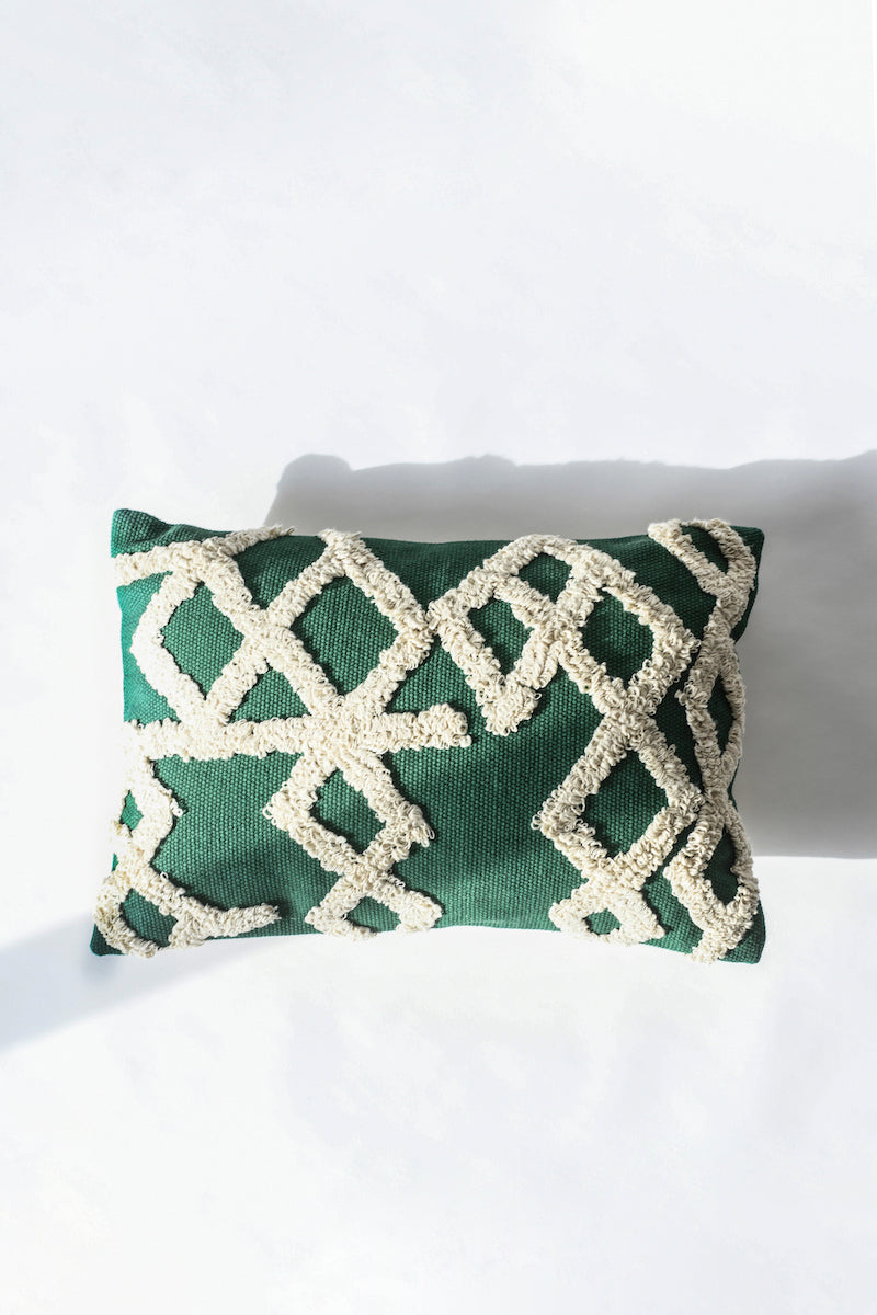 Alia Shaggy Pillow Cover