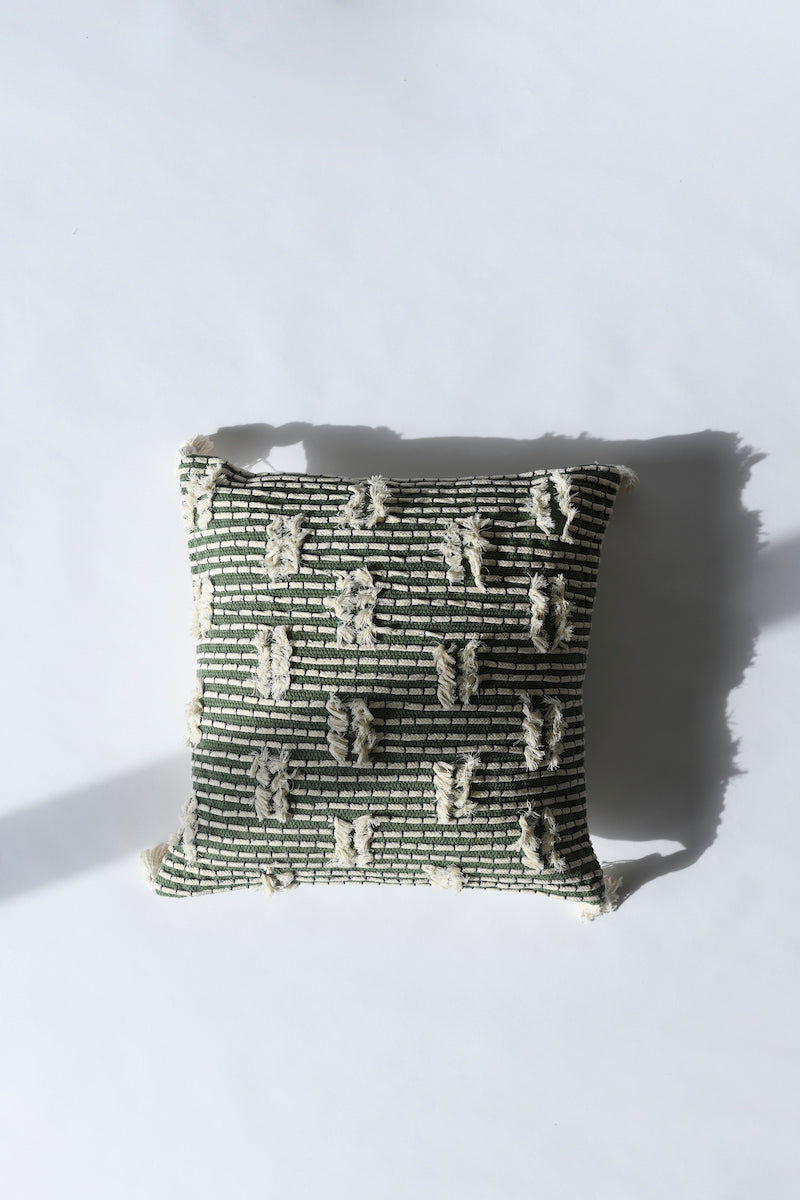 Serena Embroidered Pillow Cover