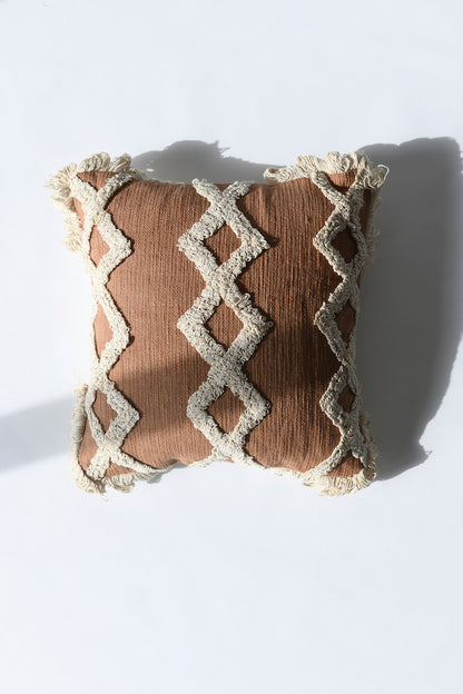 Zedd Shaggy Pillow Cover
