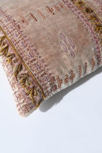 Fringed Sasha Pillow Cover