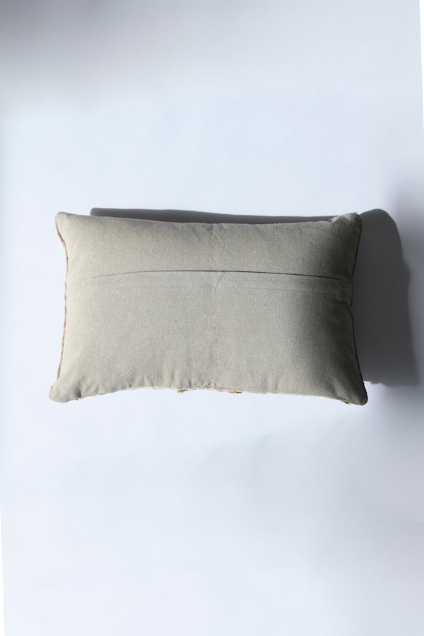 Fringed Sasha Pillow Cover