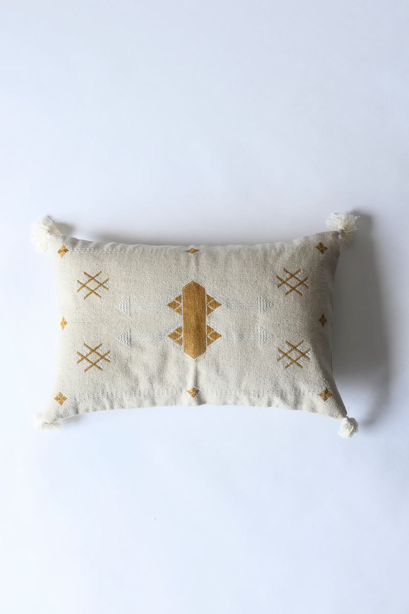 Naya Fringed Pillow Cover