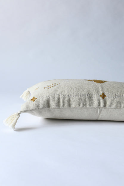 Naya Fringed Pillow Cover