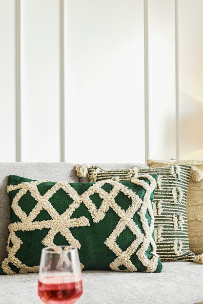 Alia Shaggy Pillow Cover